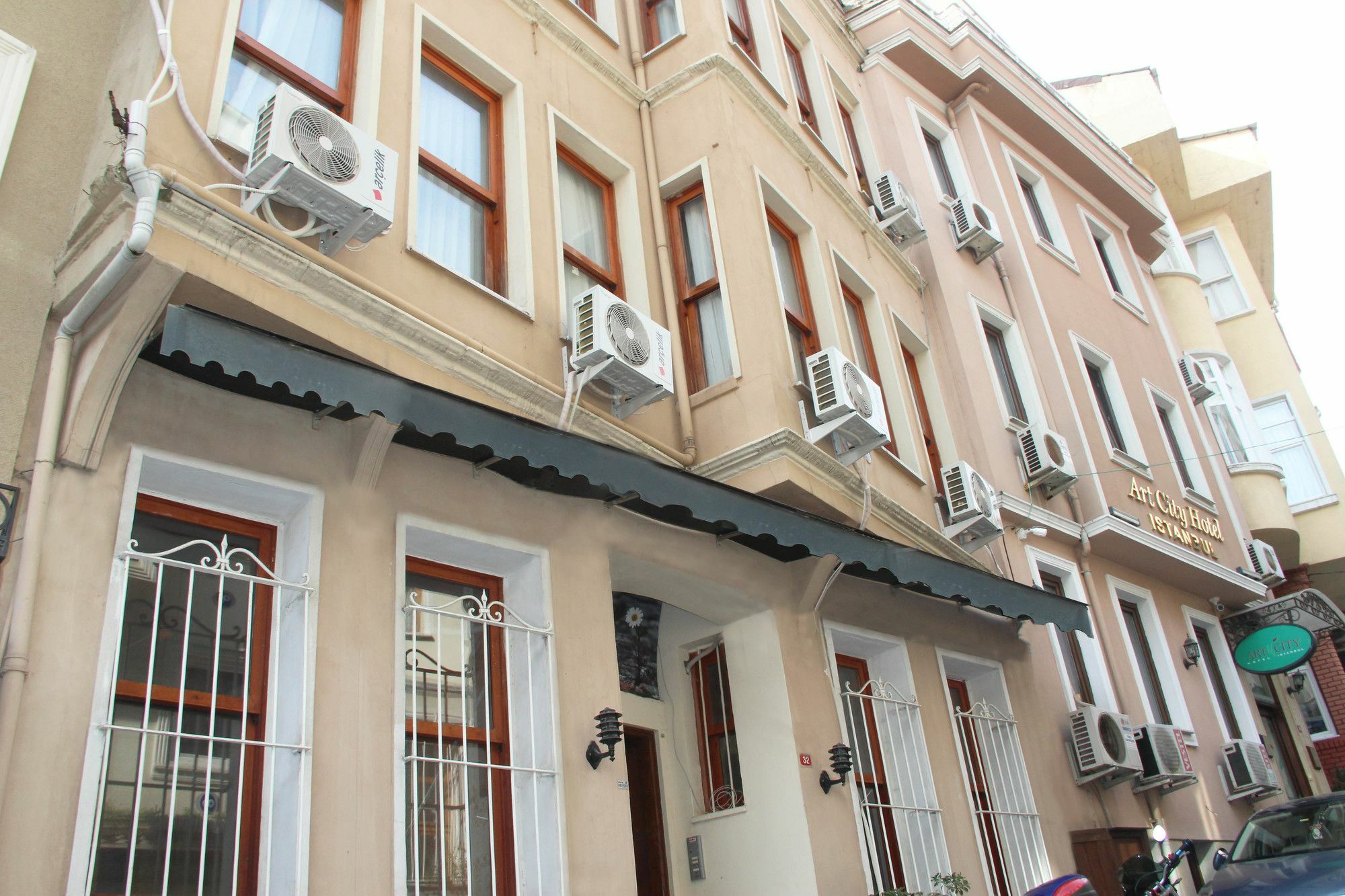 Theodian Hotel Istanbul Exterior photo